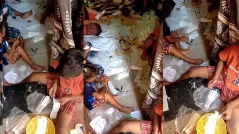 Βίντεο που φαίνεται να δείχνει την συσκευασία των ατομικών self test προκαλεί οργή