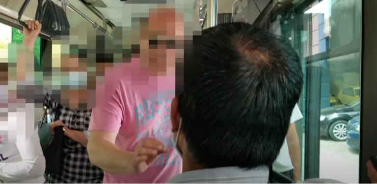 «Εδώ κάνω κουμάντο εγώ» – Επεισόδιο μεταξύ οδηγού λεωφορείου και αλλοδαπού επιβάτη