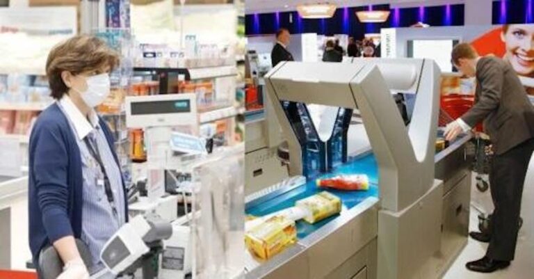 Ήρθαν στην Ελλάδα τα πρώτα αυτόματα ταμεία σε σουπερμάρκετ – Οι ταμίες θα αντικατασταθούν από μηχανές