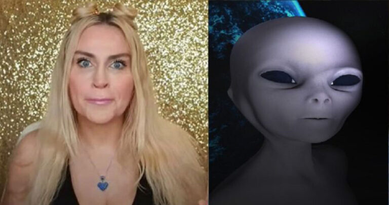 Γυναίκα λέει ότι καψουρεύτηκε εξωγήινο: «Αγαπηθήκαμε στο UFO – είναι καλύτερος από όλους τους γήινους»