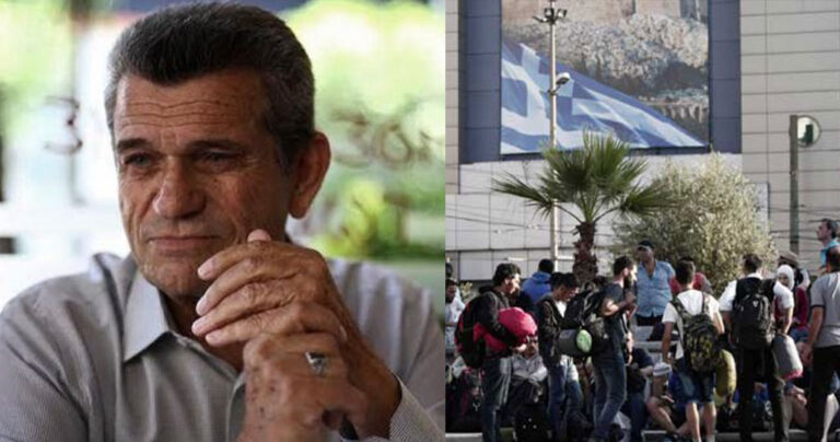 Γιώργος Μαργαρίτης: «Περπατούσα στην Ομόνοια και μόνο κάτι μελαχρινούς έβλεπα»