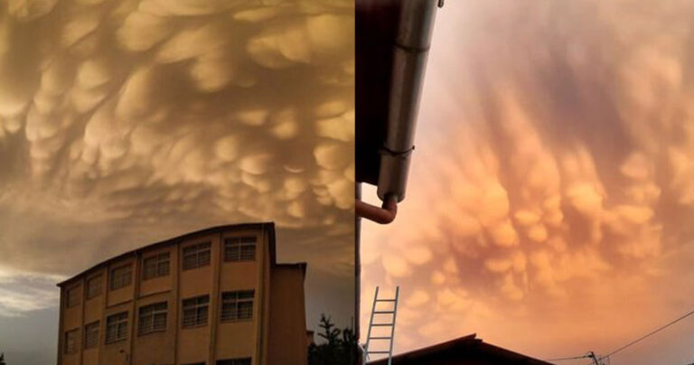 Λάρισα: Απόκοσμα σύννεφα κάλυψαν τον ουρανό – Πώς εξηγείται το φαινόμενο