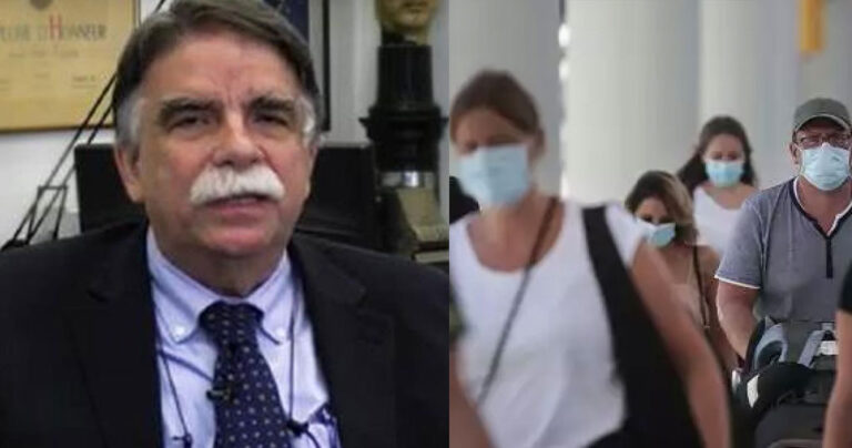 Βατόπουλος: «Στις επόμενες εβδομάδες θα βγάλουμε τις μάσκες σε εξωτερικούς χώρους»