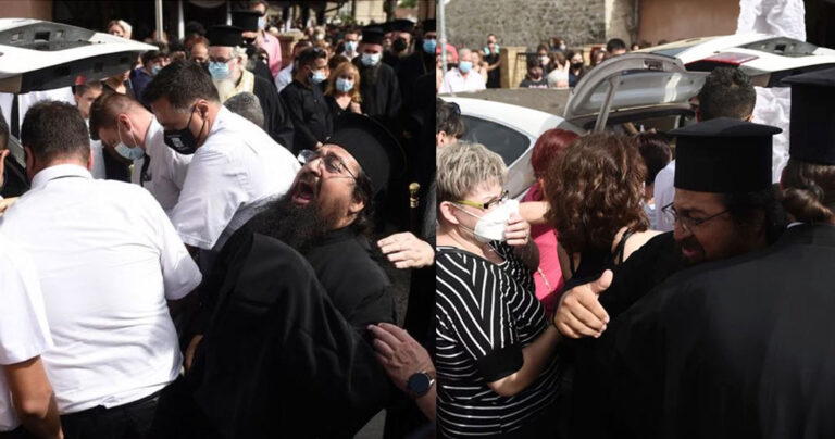 Σκηνές αρχαίας τραγωδίας στην κηδεία της 14χρονης που πέθανε από σηπτικό σοκ