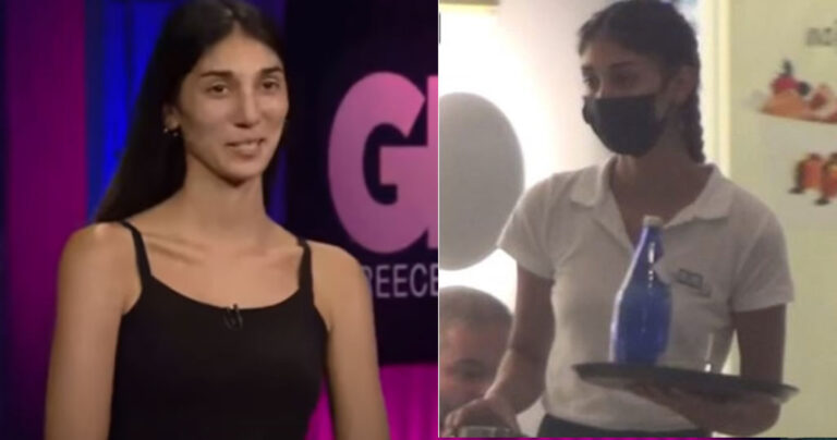 GNTM: Ξεσπά η Παρασκευή Κερασιώτη – «Γιατί είναι ντροπή να είσαι σερβιτόρα;»