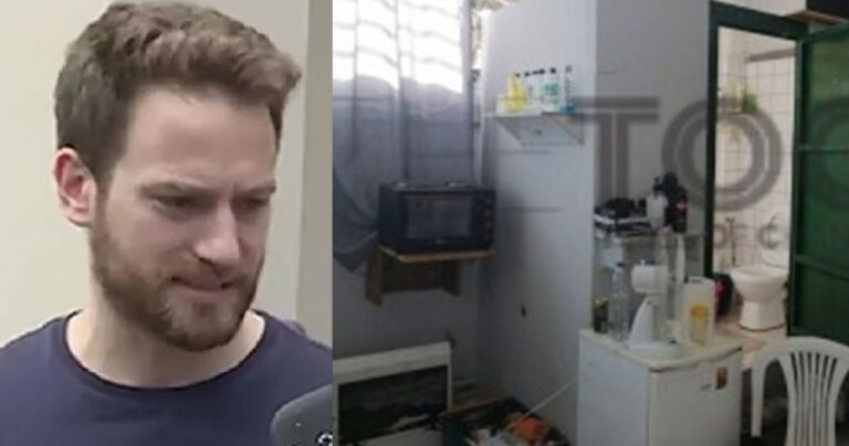 Γλυκά Νερά: Αυτό είναι το VIP κελί του συζυγοκτόνου στον Κορυδαλλό – «Σαν να είναι σπίτι του»