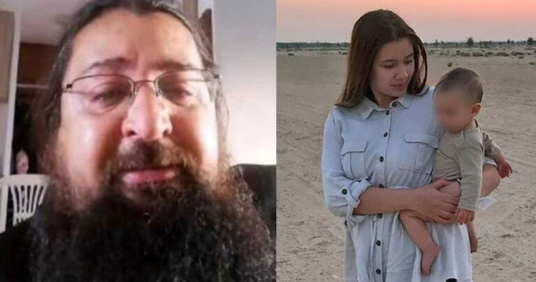 Συγκινεί ο ιερέας που έχασε την κόρη του: «Έχω χώρο, μπορώ να βοηθήσω» λέει για το μωρό της Καρολάιν