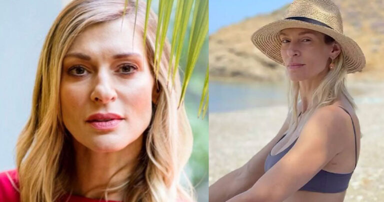 Ζέτα Δούκα: Μας δείχνει με υπερηφάνεια την κυτταρίτιδά της και στέλνει ένα δυνατό μήνυμα σε όλες τις γυναίκες