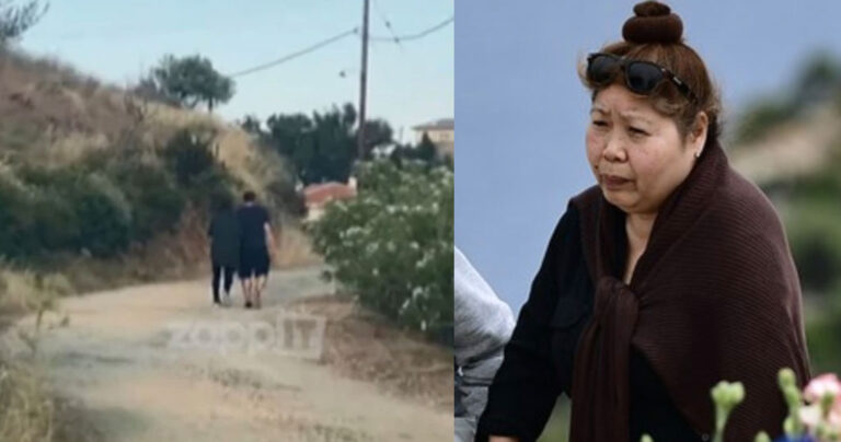 Γλυκά Νερά: Η καθημερινή διαδρομή της μητέρας της Κάρολαιν στο νεκροταφείο Στο μνήμα της Καρολάιν