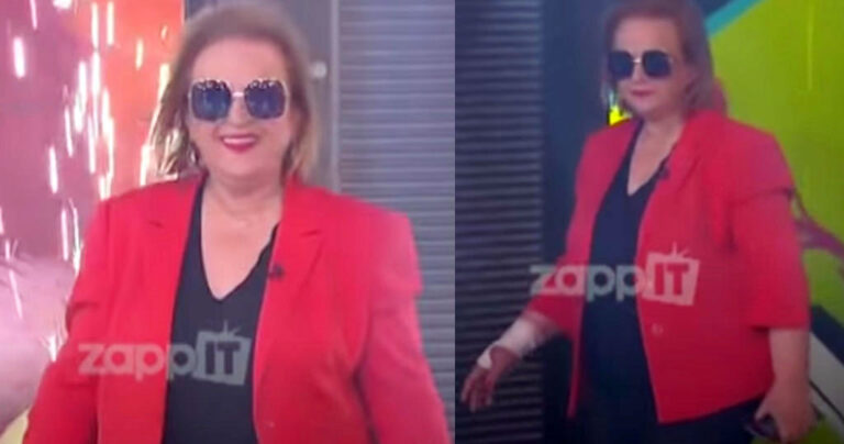 Η Ματίνα Παγώνη εμφανίστηκε σε εκπομπή έτσι όπως δεν την έχετε ξαναδεί