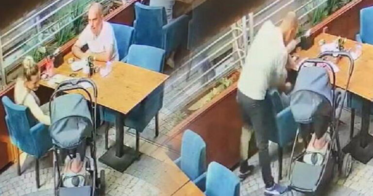 Τουρκία: Άγριος ξυλοδαρμός γυναίκας από τον πρώην σύζυγό της δίπλα στο παιδί τους