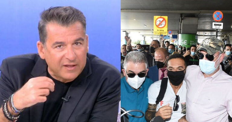 Λιάγκας για υποδοχή Τριαντάφυλλου: «Όλο αυτό δεν το θεωρώ φυσιολογικό – Είναι λάθος πρότυπο»