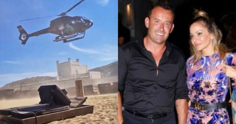 Βασίλης Χήτος-Mr Zagori: «Δεν έκανα σόου στη Μύκονο με την προσγείωση του ελικοπτέρου στην παραλία»