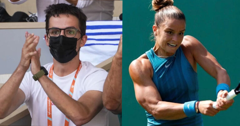 Μαρία Σάκκαρη: Στο πλευρό της και στον ημιτελικό ο Κωνσταντίνος Μητσοτάκης