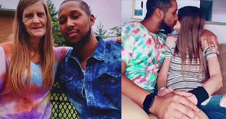 «Είμαι 23 και η κοπέλα μου είναι 60. Λένε ότι είναι αηδιαστικό αλλά την αγαπώ»