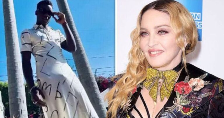 Καμαρώνει η Madonna: Ο γιος της λικνίζεται με χάρη φορώντας λευκό φόρεμα και εκείνη τον απαθανατίζει
