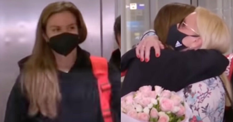 Μαρία Σάκκαρη: Έφτασε στην Ελλάδα και έπεσε στην αγκαλιά της μητέρας της – «Ευχαριστώ του Έλληνες»