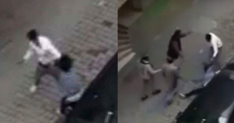 Τουρκία: Έδειρε την έγκυο σύζυγό του στη μέση του δρόμου – Σκληρές εικόνες