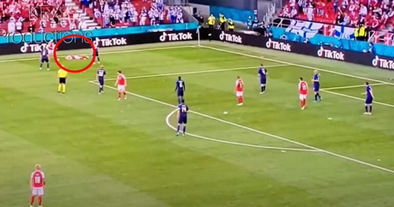 Βίντεο από την κατάρρευση του Έρικσεν κατά τη διάρκεια του αγώνα Δανία – Ελβετία