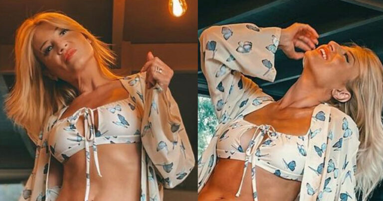 Φαίη Σκορδά: Ποζάρει με μπικίνι και μας δείχνει τα καλλίγραμμα πόδια της και το σώμα της