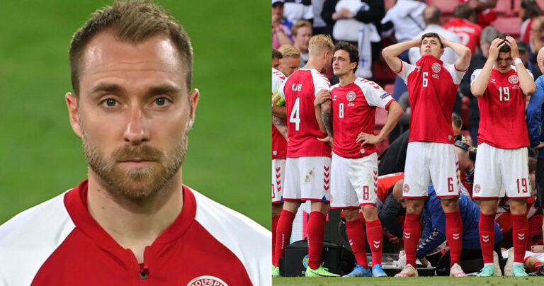 «Θαύμα ότι έζησε»: Τα πρωτοσέλιδα ευρωπαϊκών εφημερίδων για την κατάρρευση του Eriksen