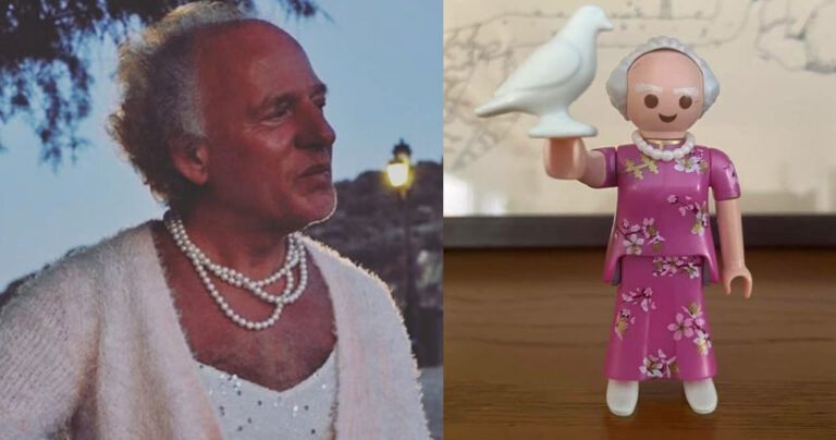 H Δήμητρα της Λέσβου έγινε playmobil