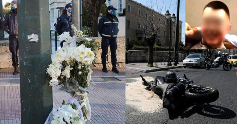 Τροχαίο Βουλή: Απομακρύνουν τα λουλούδια και τα κεριά που αφήνει η μητέρα του Ιάσονα