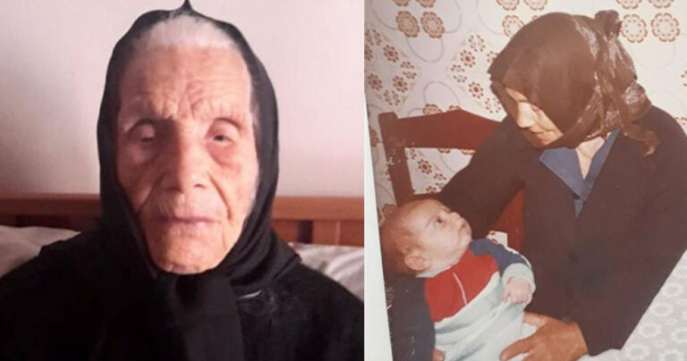 Ελληνίδα γιαγιά 107 ετών με 140 εγγόνια, δισέγγονα και τρισέγγονα