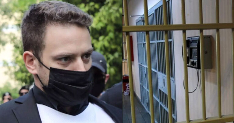 Γλυκά Νερά: «Σαν να μην έχει συμβεί τίποτα» – Πως πέρασε ο Μπάμπης Αναγνωστόπουλος το πρώτο βράδυ στο κρατητήριο