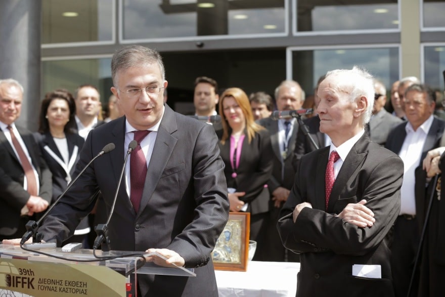 Ηρακλής Καλλισθένης: Έφυγε από τη ζωή σε ηλικία 88 ετών ο «βασιλιάς» της γούνας 2 καλλισθενης3
