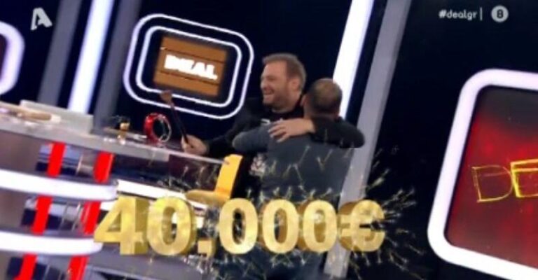 Deal: Ο «πρόεδρος» Γιάννης προκάλεσε «έμφραγμα» στον τραπεζίτη – Πήρε τα 40.000 και ξύρισε το μουστάκι στον αέρα