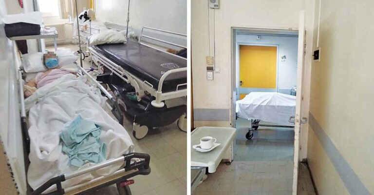 Τριτοκοσμικές εικόνες στο «Αλεξάνδρα»: Γυναίκα ξεψύχησε σε κοινή θέα πάνω σε ράντσο