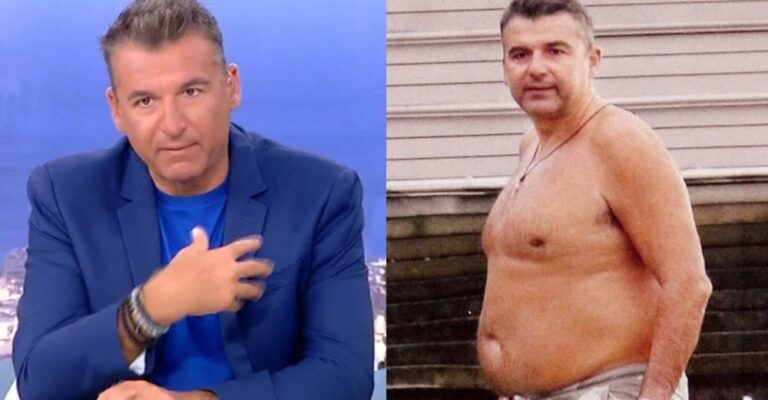 Γιώργος Λιάγκας: «Μου λένε είσαι χοντρός, δεν χωράς στην οθόνη. Αδυνάτισε γιατί δεν θα σου δώσουμε εκπομπή»