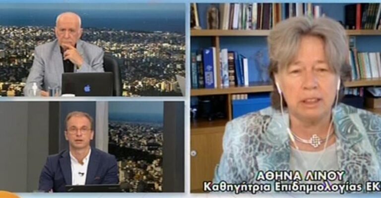 Παραδοχή Λινού: «Είμαστε πολύ χαμηλά στους εμβολιασμούς. Δεν προσέρχονται οι πολίτες»