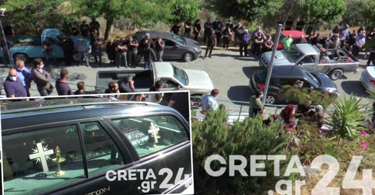 Ράγισαν και οι πέτρες στην κηδεία της 44χρονης Γλυκερίας