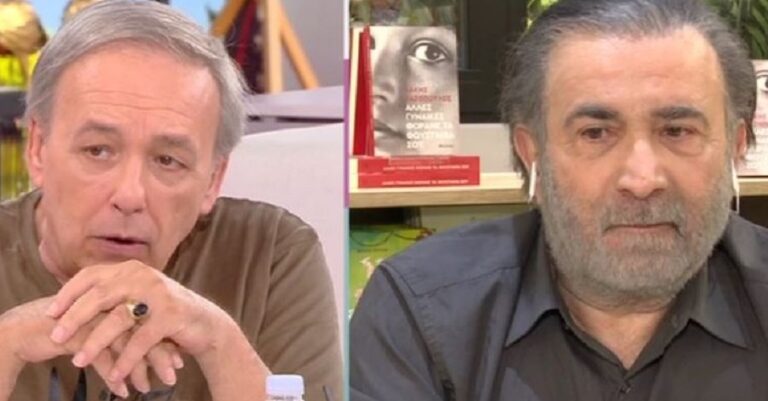 Η συγκίνηση on air του Λάκη Λαζόπουλου με την αναφορά στον Θάνο Μικρούτσικο