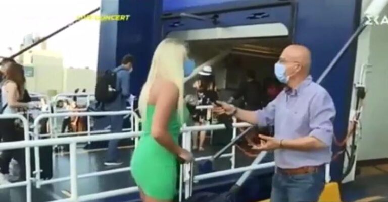 «Έχω υποστεί ψυχικό βιασμό, παθαίνω κρίσεις πανικού» – Ξεσπά η ταξιδιώτισσα που έγινε viral από ρεπορτάζ του ΣΚΑΙ