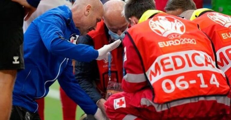 Euro 2020 – Γιατρός Δανίας: «Έτσι φέραμε πίσω τον Έρικσεν»