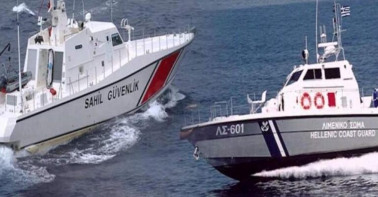 Τουρκική Ακταιωρός χτύπησε Σκάφος του Λιμενικού τα ξημερώματα στη Λέσβο