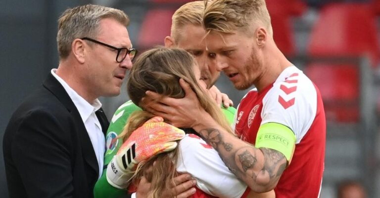 Euro 2020-Σίμον Κιάερ: Ο «φύλακας άγγελος» που έσωσε τη ζωή του Κρίστιαν Έρικσεν – Υποκλίθηκε ο πλανήτης