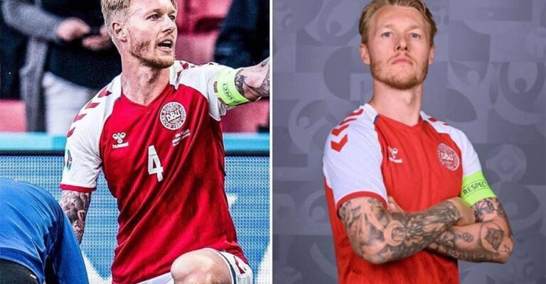 Ο ήρωας Σιμόν Κιάερ: Πώς η ψύχραιμη επέμβαση του αρχηγού της Δανίας έσωσε τον Έρικσεν