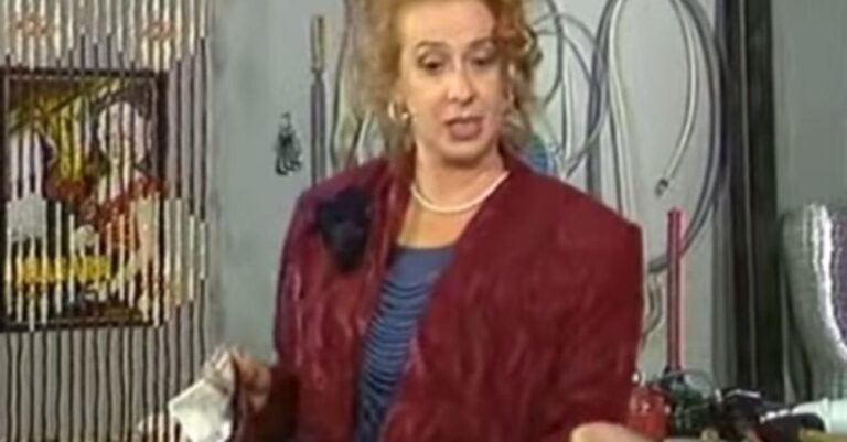 Πέθανε η Χριστίνα Βαρζοπούλου