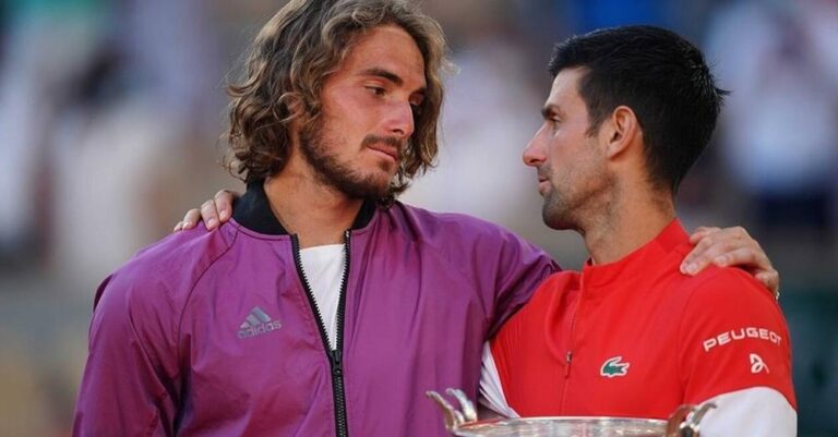 Τζόκοβιτς σε Τσιτσιπά: «Καταλαβαίνω πως νιώθεις, αλλά θα πάρεις πολλά Grand Slam»