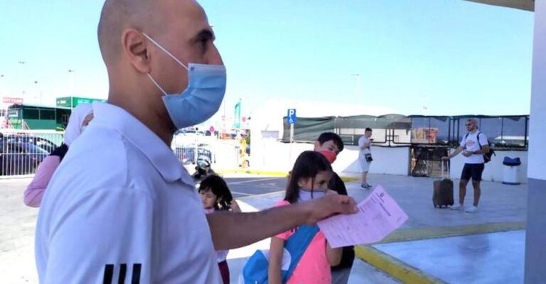 Ξενέρωσε ο τουρίστας: 500 ευρώ πρόστιμο με το που πάτησε πόδι στην Ελλάδα!