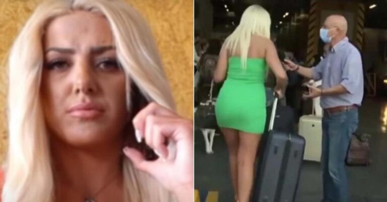 Ξεσπά η ταξιδιώτισσα Τατιάνα Σαββίδου: «Έβαλα ένα μίνι φόρεμα και έγινα αντικείμενο χλευασμού»