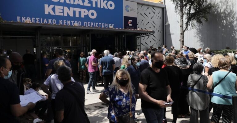 Προσπάθεια κλοπής εμβολίων της Pfizer από το εμβολιαστικό κέντρο Περιστερίου