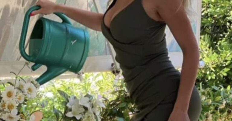 Πήγε να ποτίσει τα λουλούδια και τρέλανε την γειτονιά!