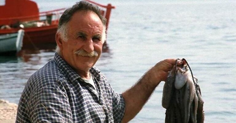 Πέθανε ο μπάρμπα Γιάννης, ο μοναδικός κάτοικος του νησιού Περιστέρα