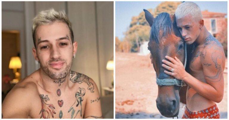 Τάσος Ξιαρχό: «6 χρονών με βίασε ένα αγόρι της γειτονιάς, σε ένα χωράφι. Μου έκλεινε το στόμα να μην ακουστώ» Περισσότερα ▶▶