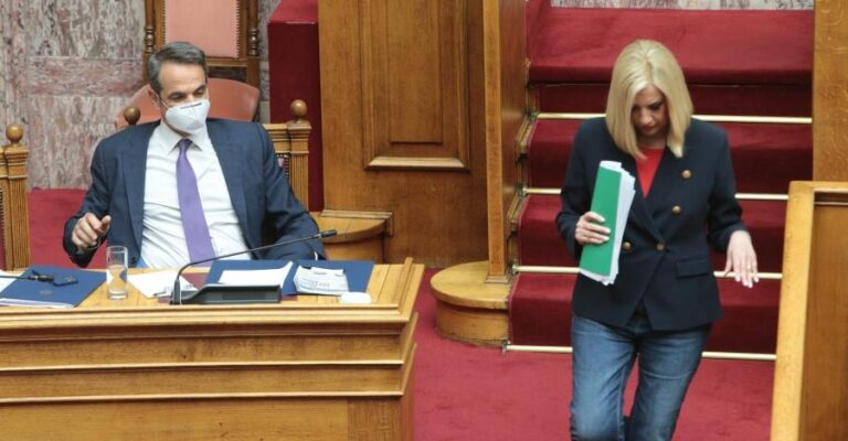 Μητσοτάκης σε Γεννηματά: «Είχα την εντύπωση ότι άκουγα τον Τσίπρα»